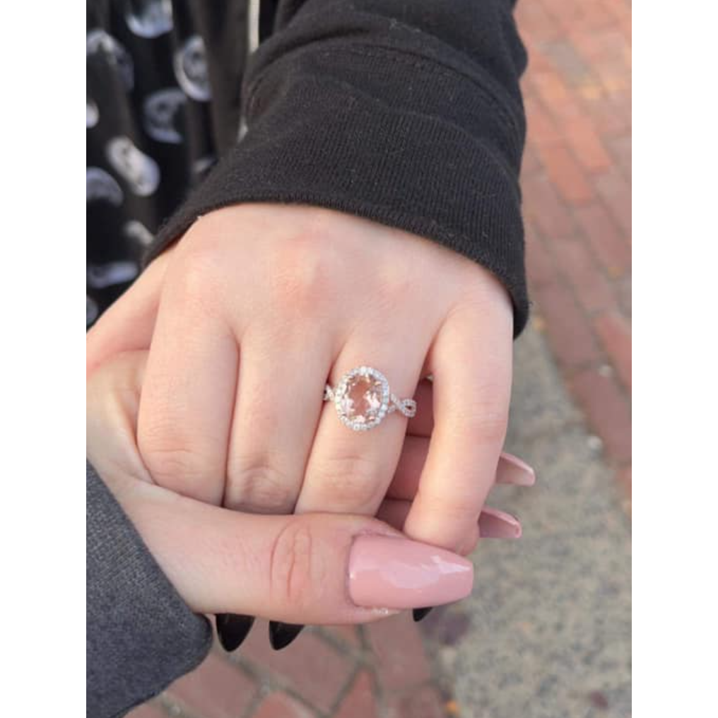 Becka's Sister took this photo moments after she agreed to marry me.