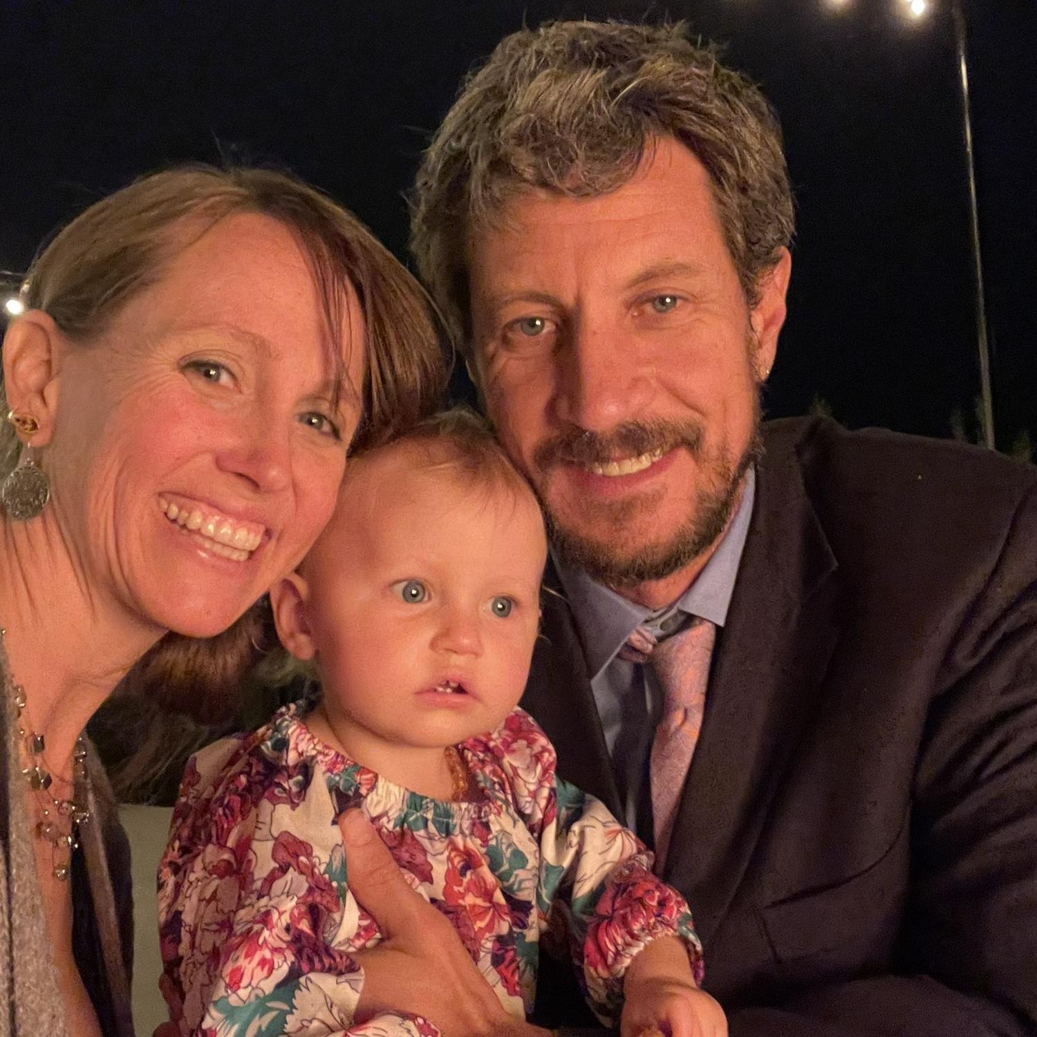 Baby Ellora’s first wedding!