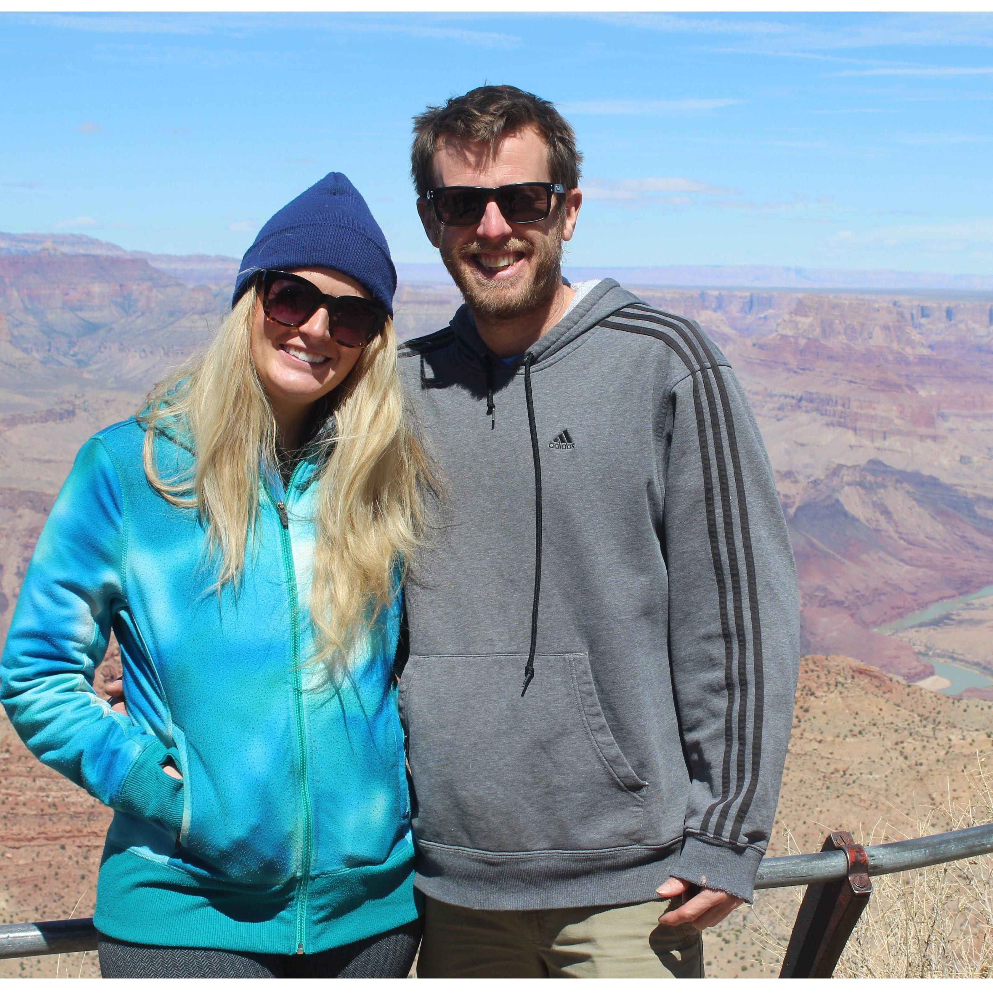 Grand Canyon, March, 2018