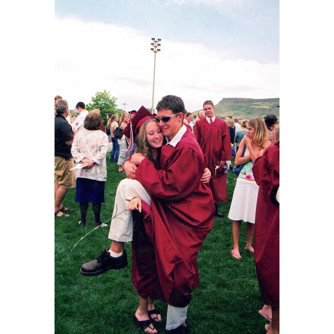 We graduated!