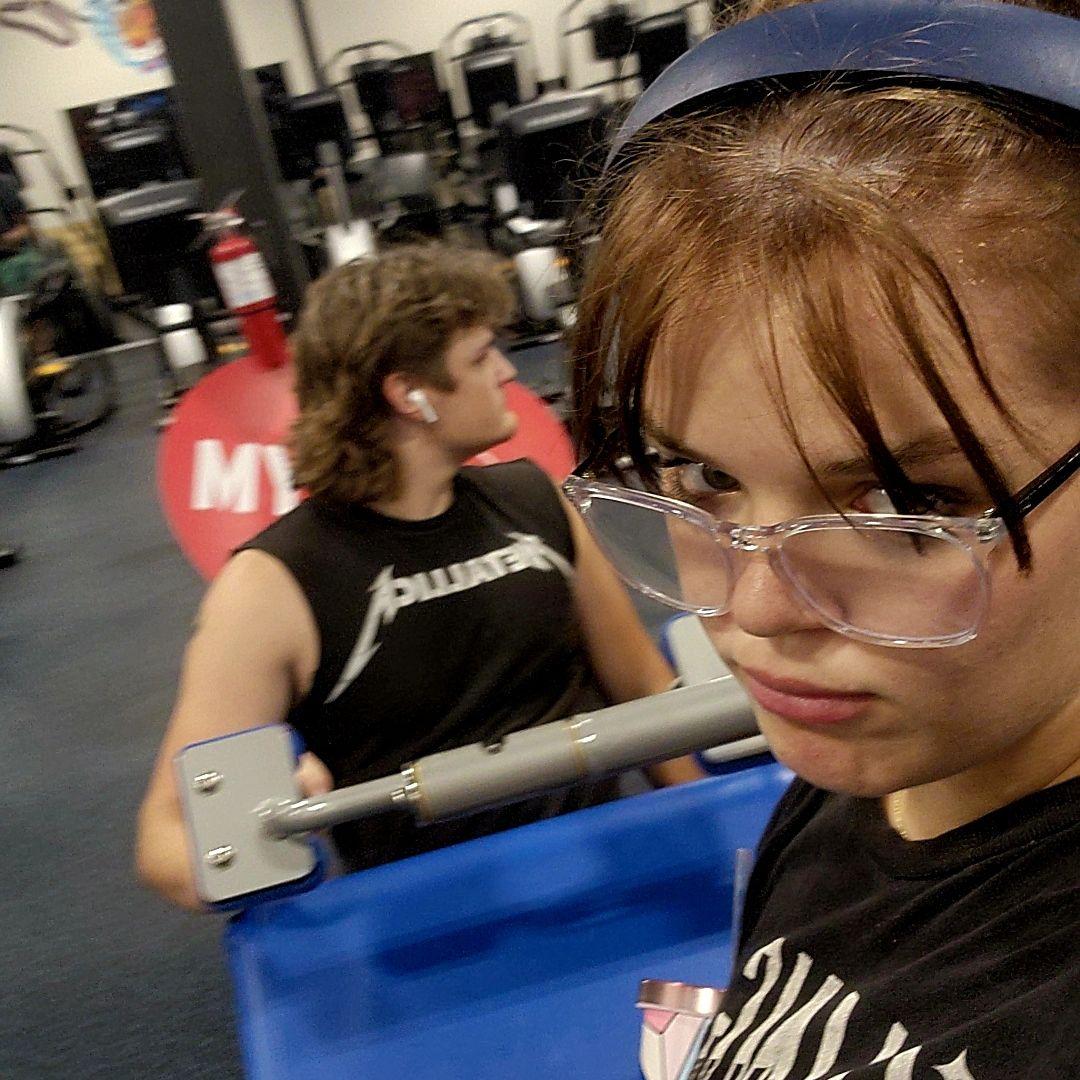 When we still hit the Gym