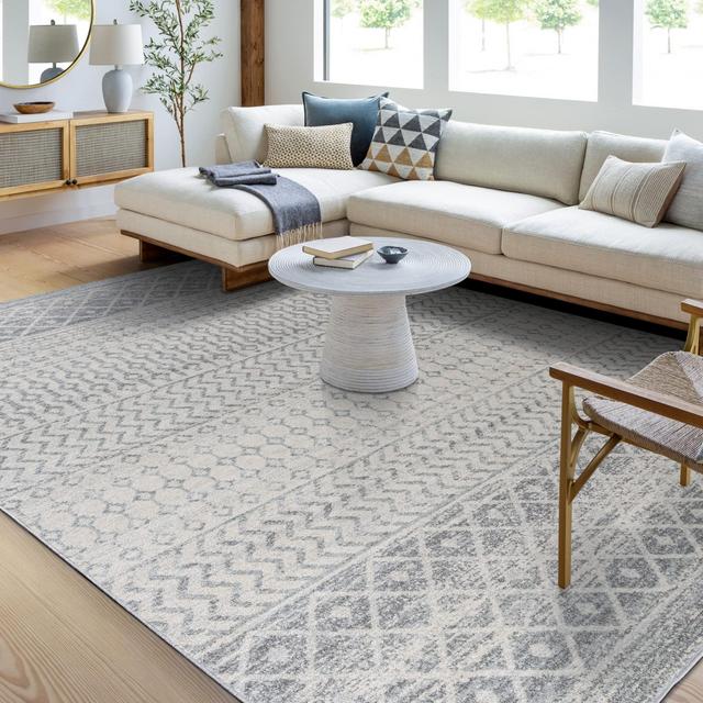 Artistic Weavers Chester Boho Moroccan Area Rug,6'7 x 9'3
