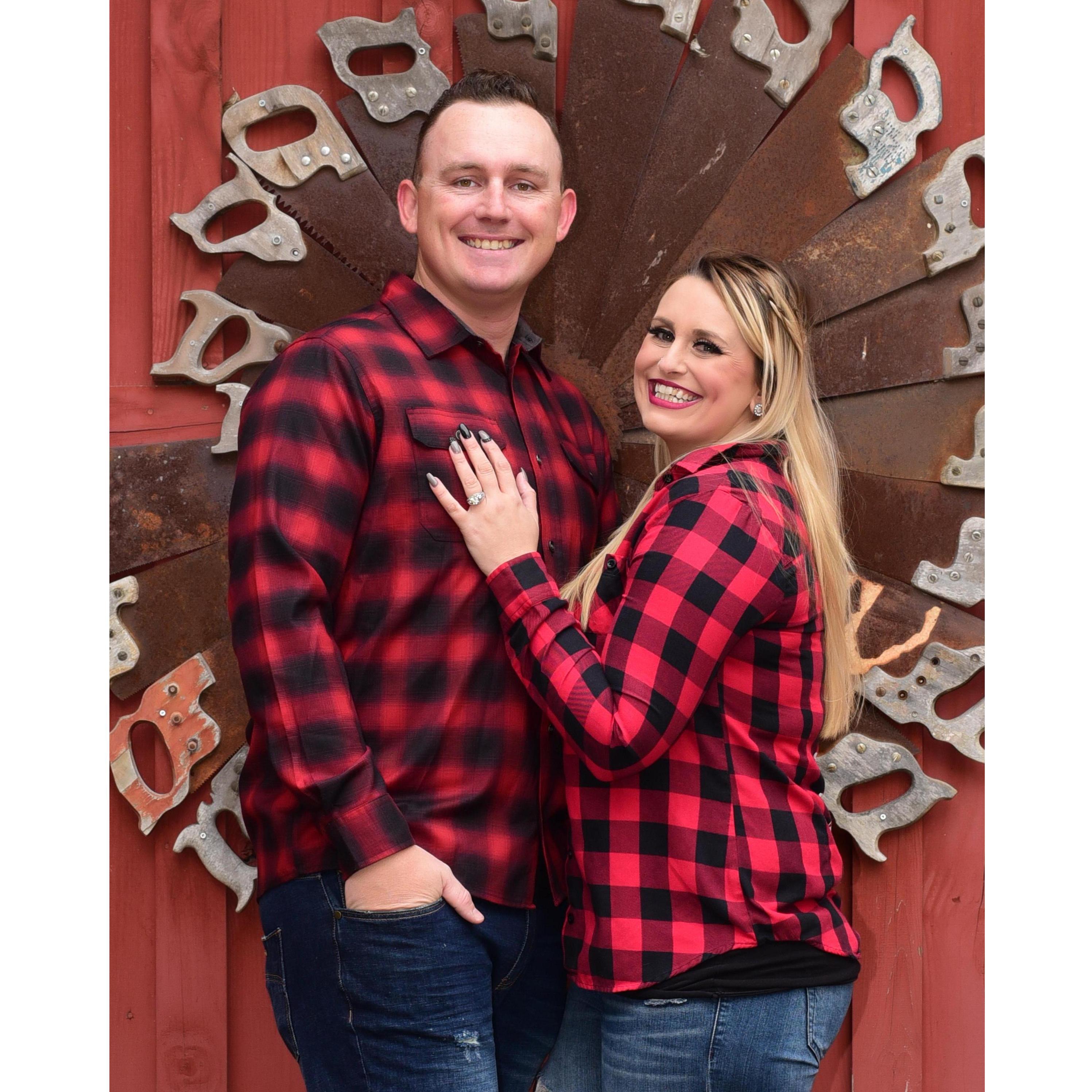 Another Fun shot from our Engagement Shoot