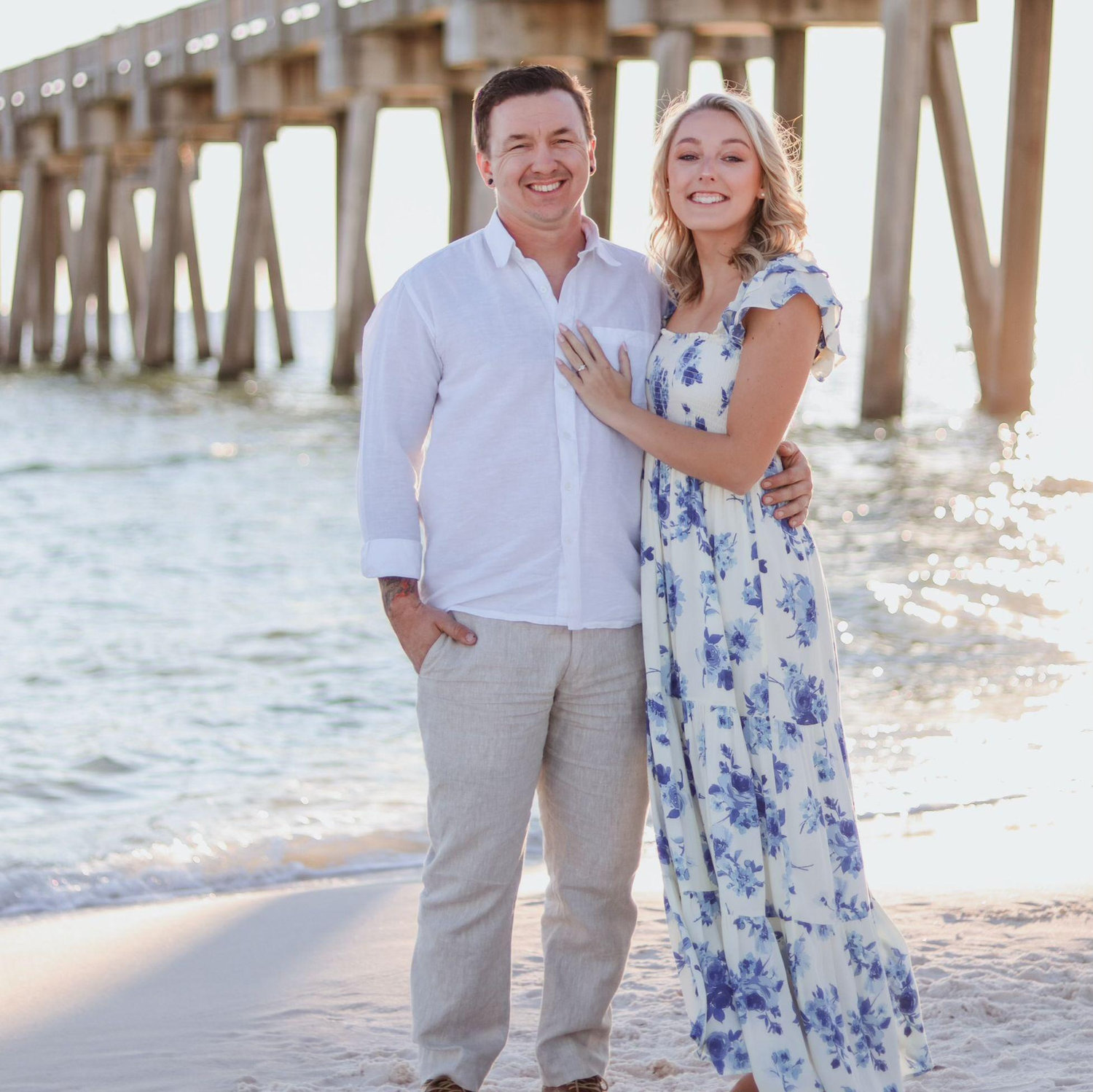 Our engagement photos