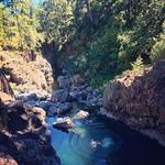 Sooke Potholes Provincial Park
