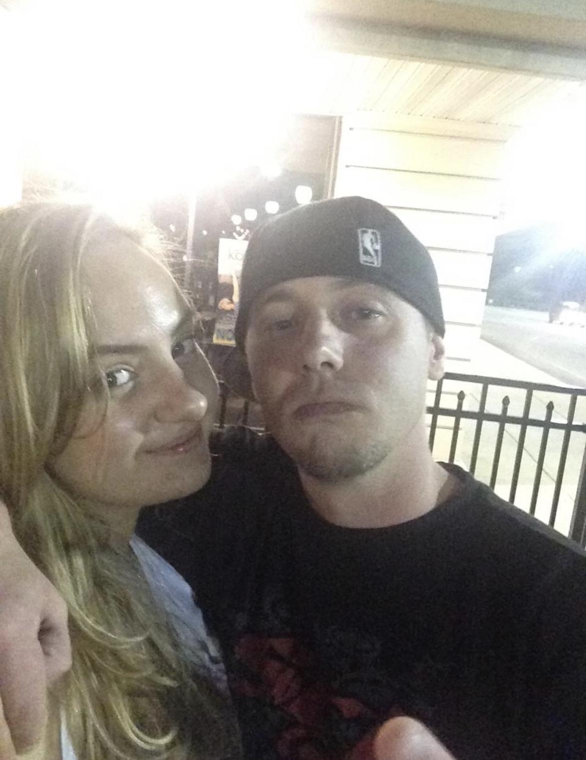 Our first ever picture together 2015