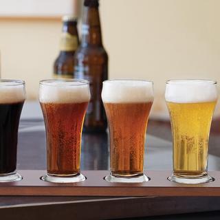 Craft Brews 5-Piece Beer Flight Set