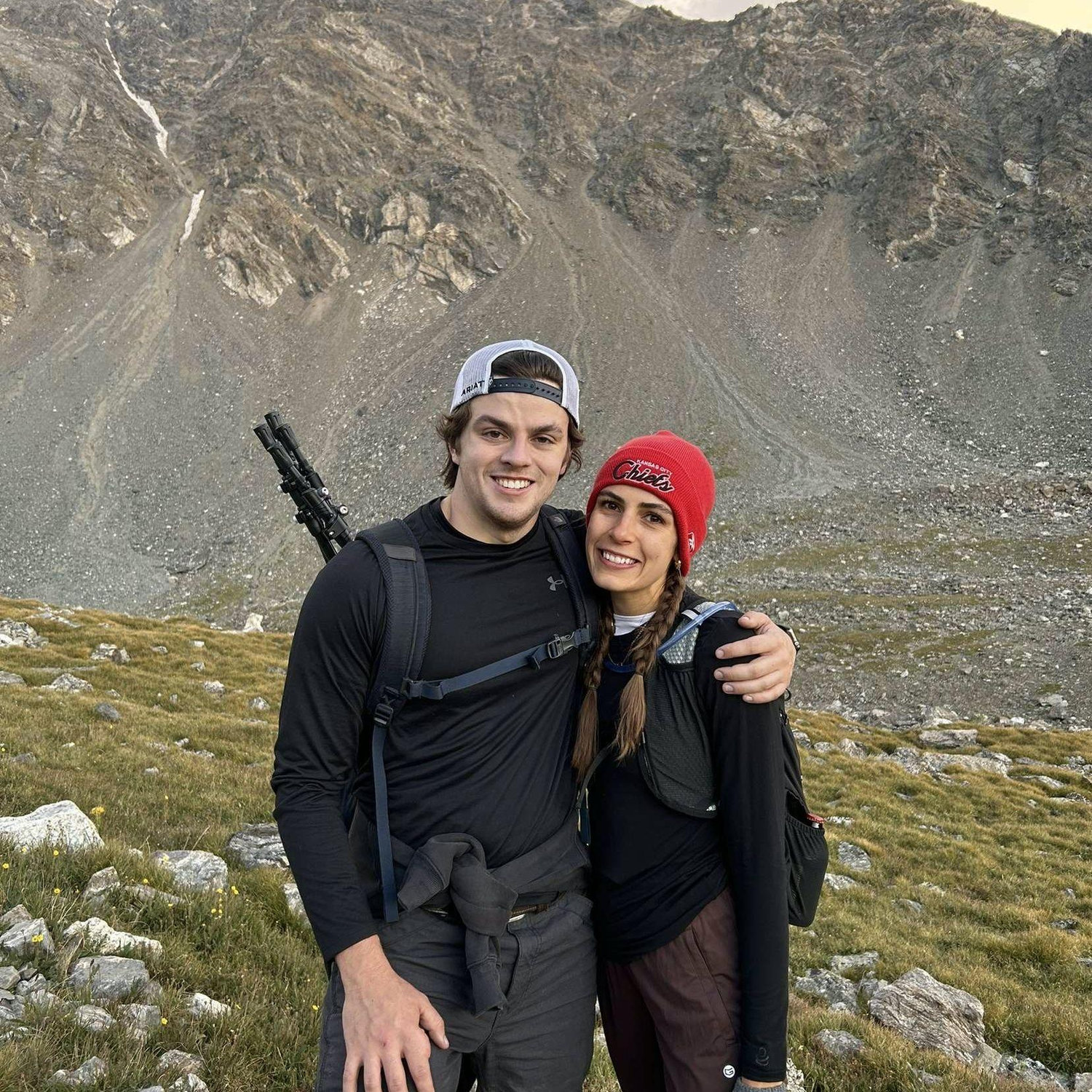 Climbing 14ers together