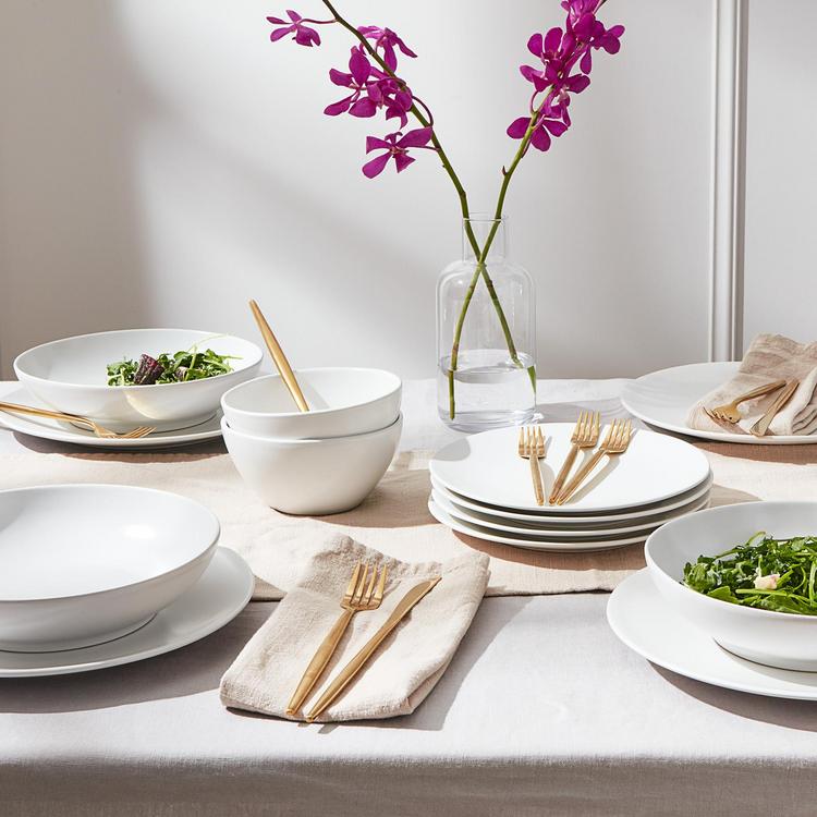 Willow Park, Emma Matte Dinner Plate, Set of 4 | Zola