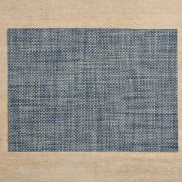 Chilewich Basketweave Placemat, Single - Denim