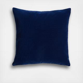 Reversible Faux Mohair Linen Pillow Cover