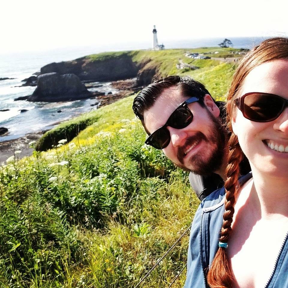 Beautiful day on the Oregon coast! We love living only an hour away from it.