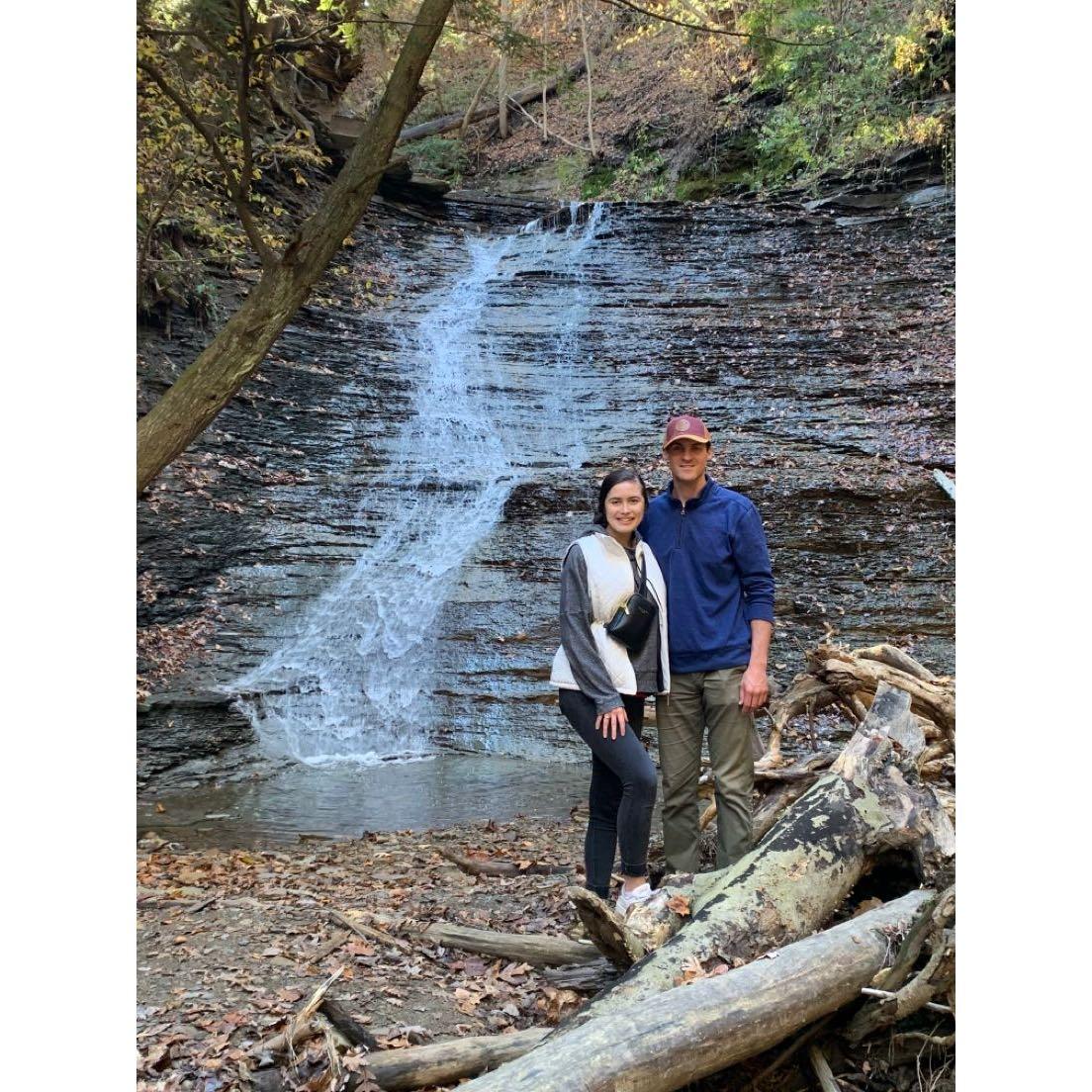 Favorite Hiking spot in Cuyahoga National Park