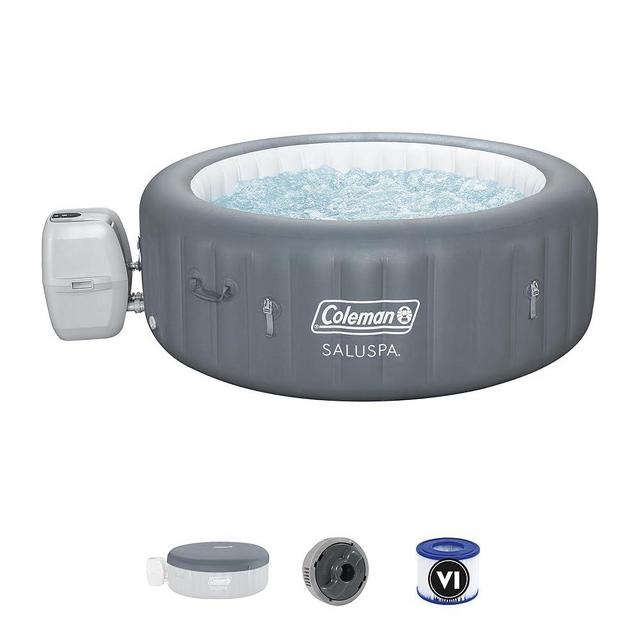Coleman Energy-Efficient AirJet Inflatable Hot Tub 4-6 Person