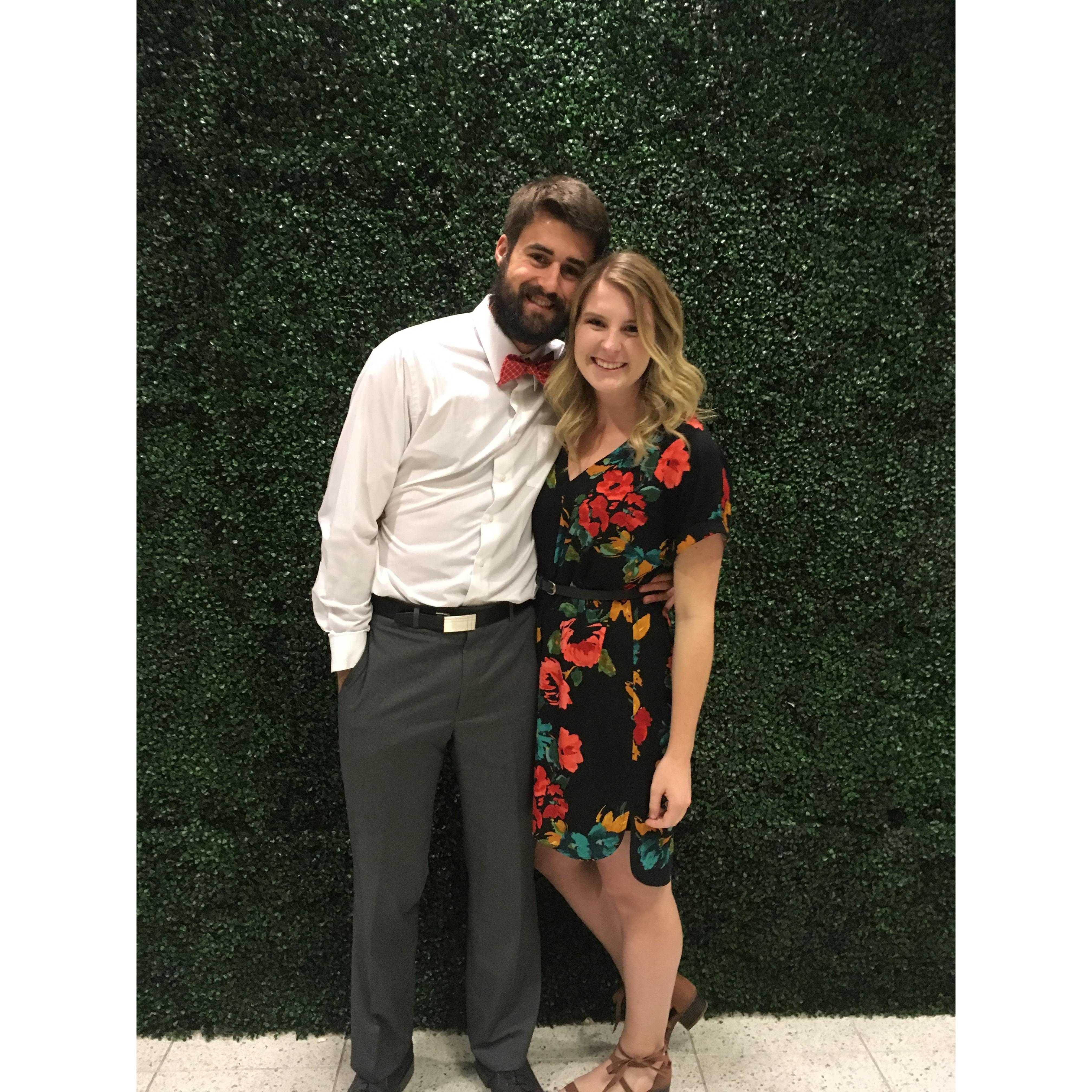Wedding together forever