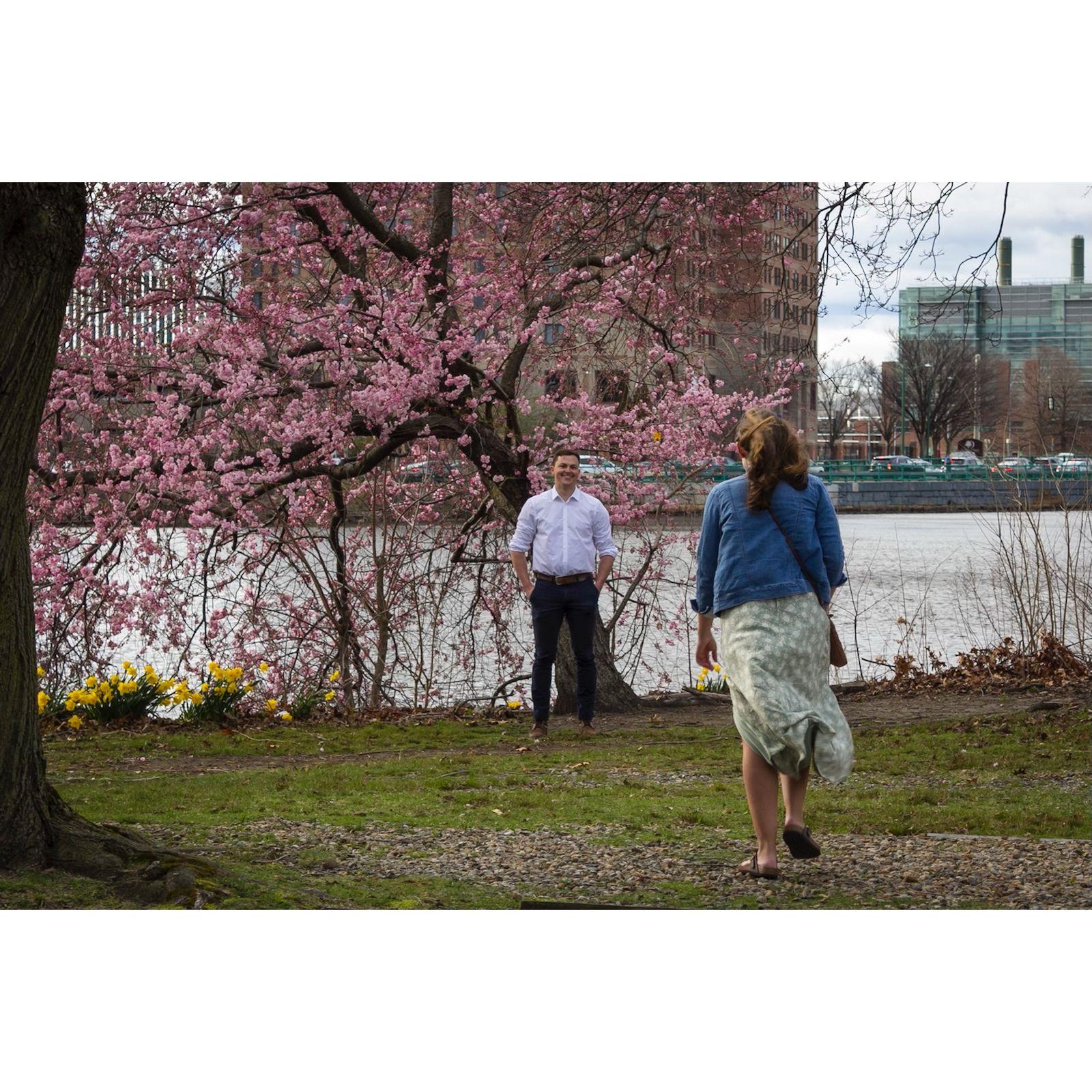 The end of the engagement scavenger hunt!