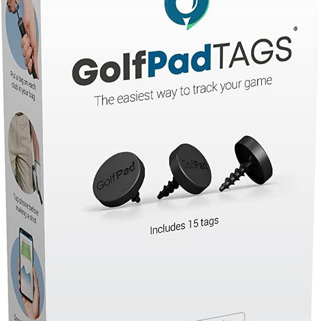 Golf Pad TAGS® - Automatic Shot Tracking System for Android/iPhone.