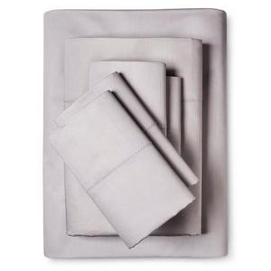 Elite Home Products - Luxury Estate 1200 Thread Count Sheet Set (King) Silver - Elite Home