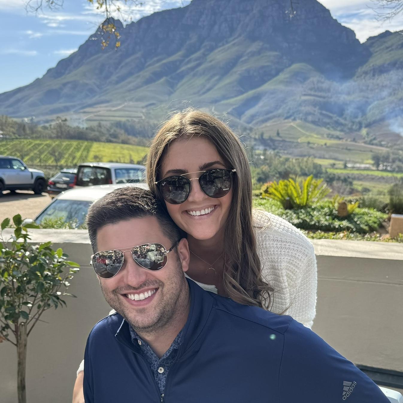 Wine tasting in Africa!