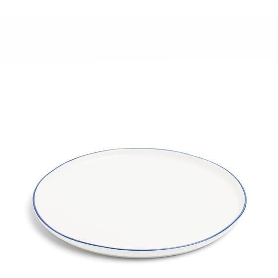 Edge Blue Dinner Plate 27cm