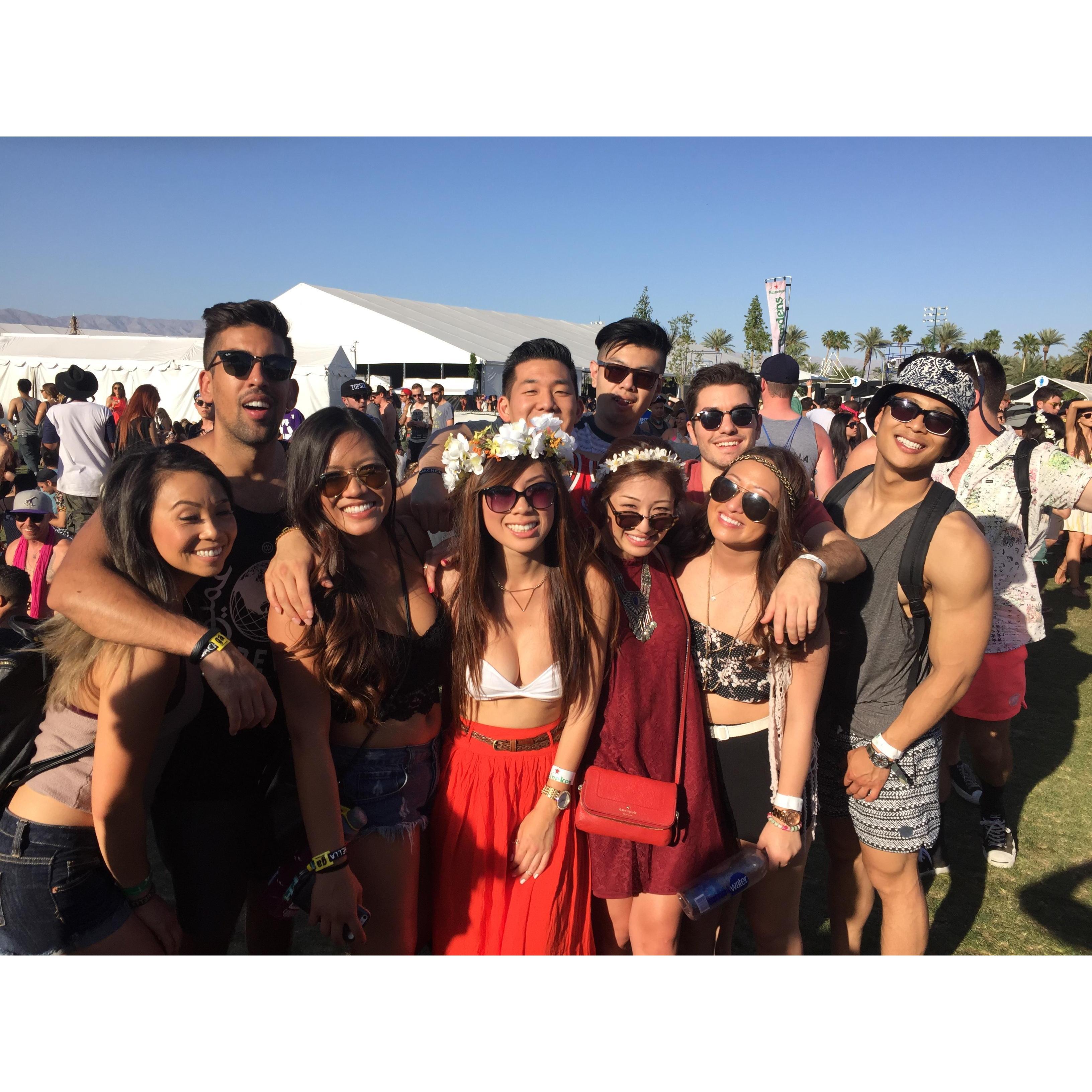 4.12.2015 at Coachella