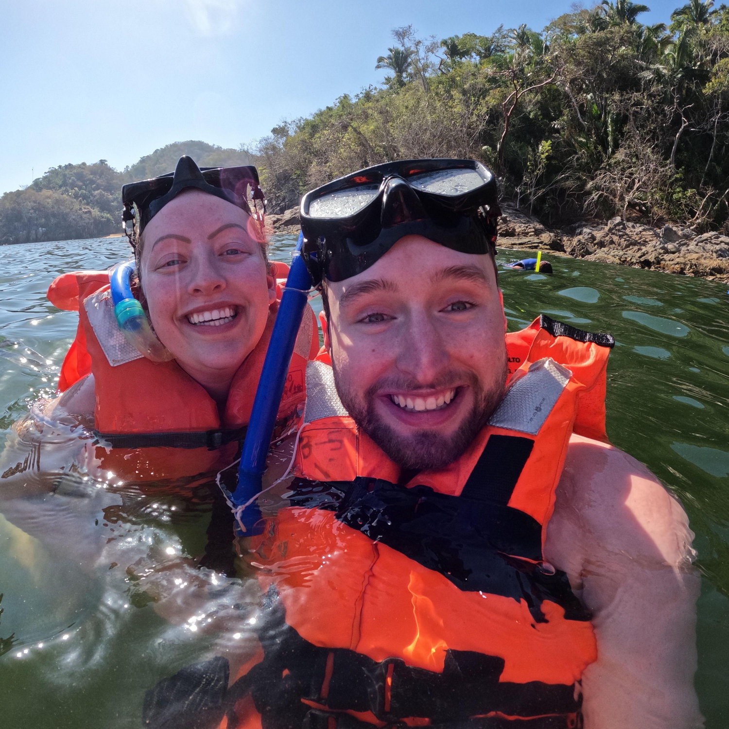 Snorkeling in Puerto Vallarta