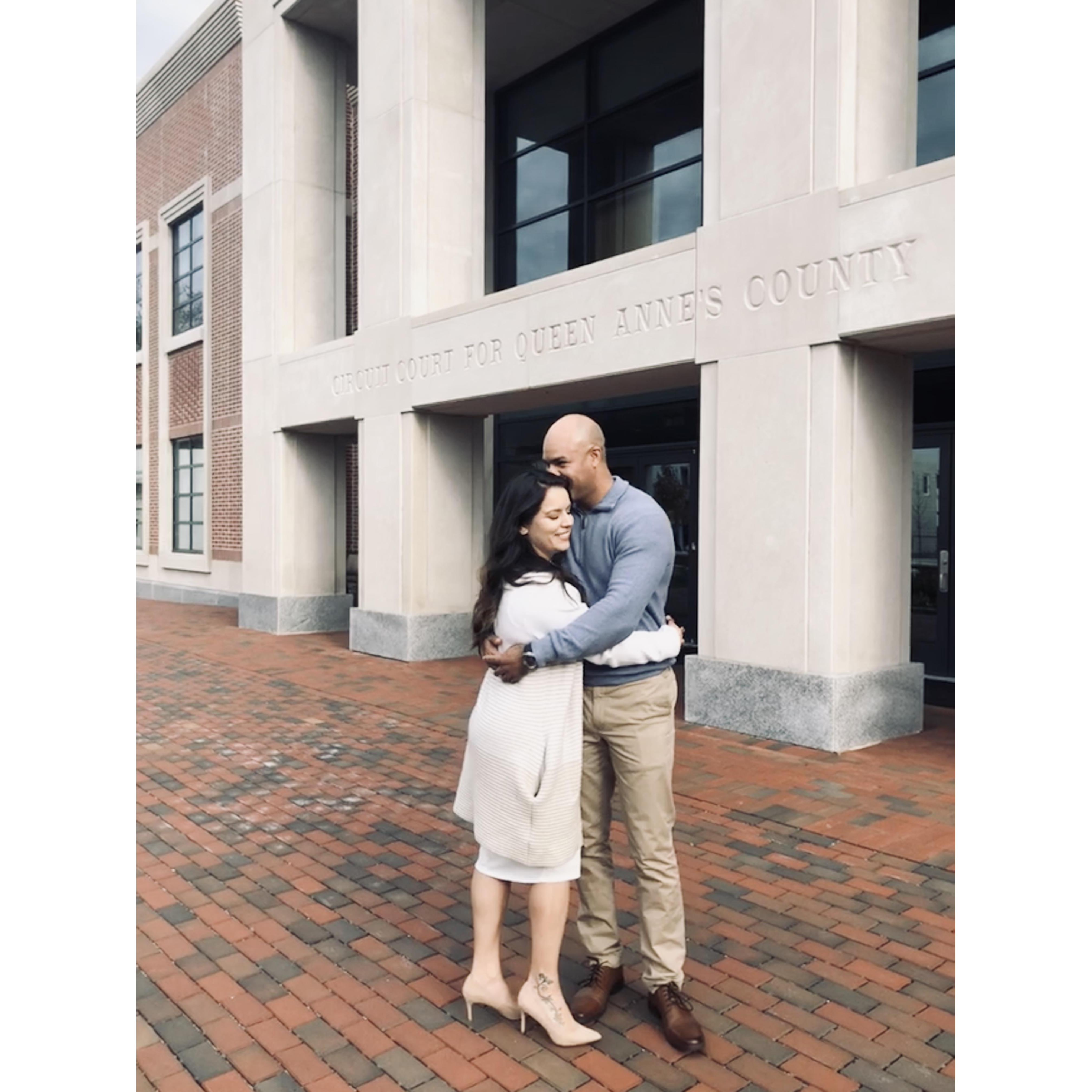 The day we actually said “I do” was on November 7, 2019. We’re going to celebrate our second year anniversary in Vallarta among family and close friends!