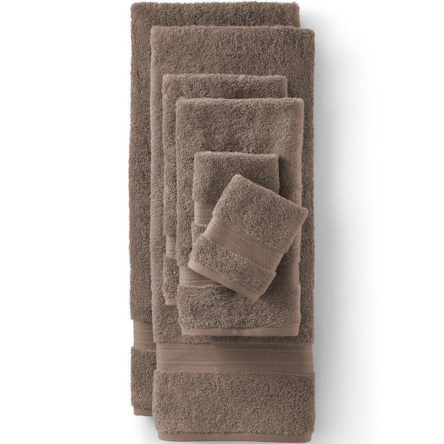 Lands' End Supima Towel Toast 6 Piece Towel Set
