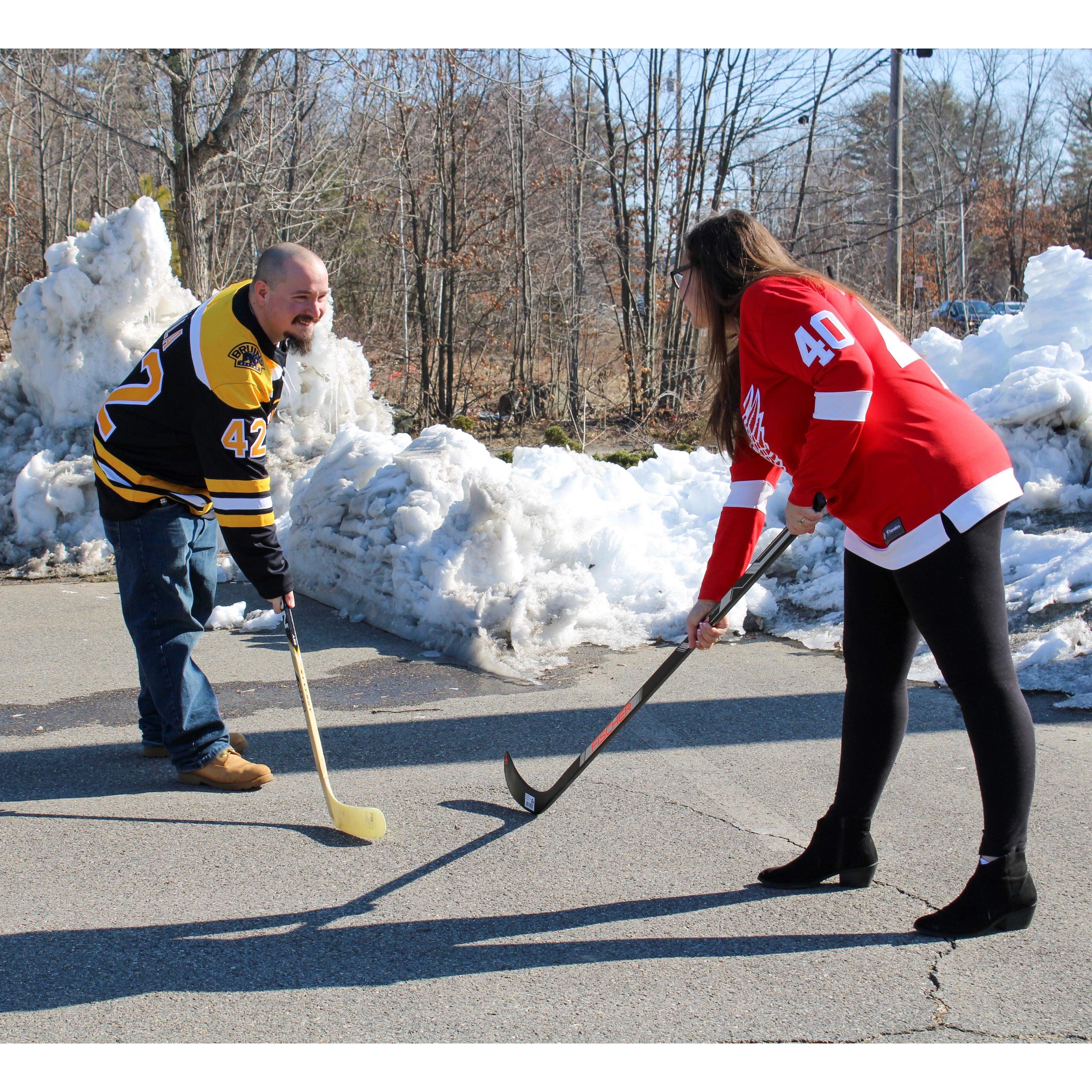 The puck drops 6/5/21