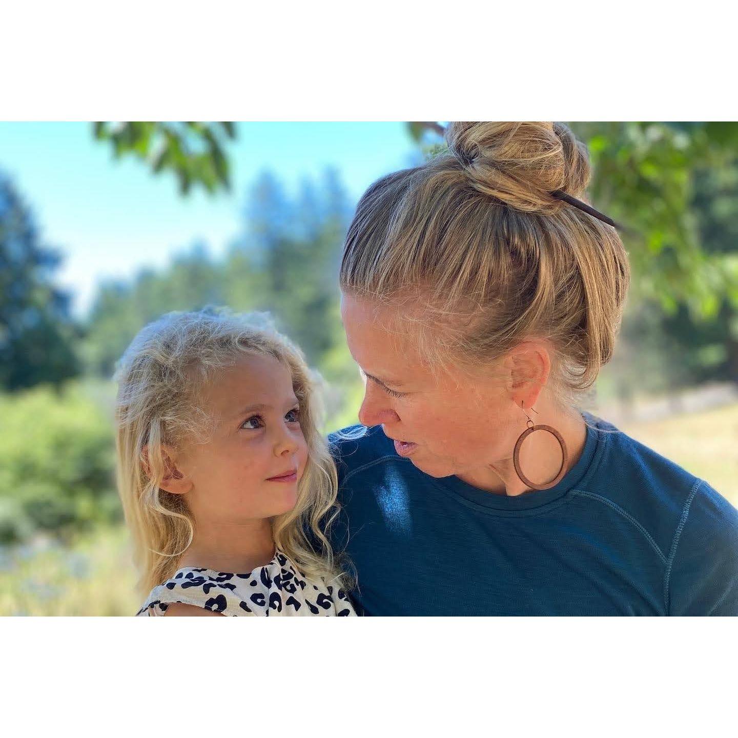 Ceremony Guide: Kika and lil' Lucia live in Stevenson where Kika was born & raised. Kika works with Kay and has facilitated much of her work with "mamarites"- a place based exploration of being a mom!