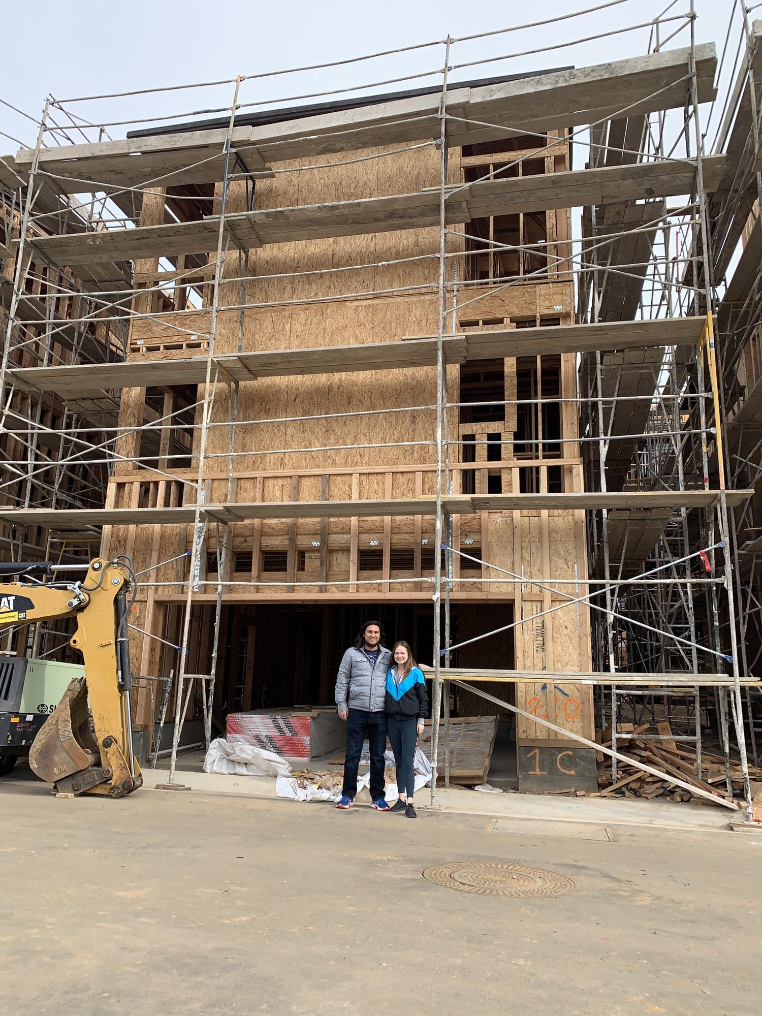 Home in the making January 2022
