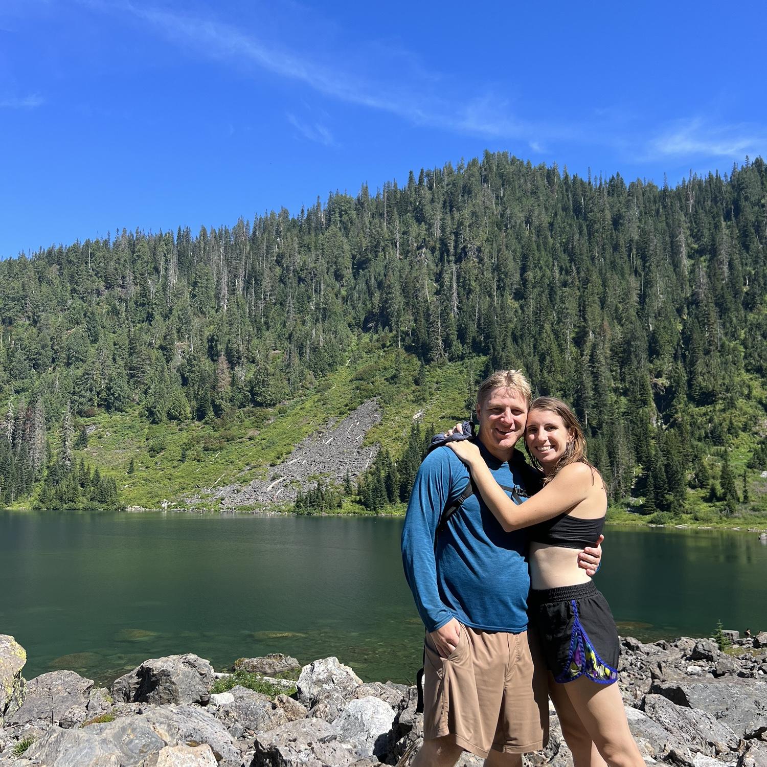 The magic of alpine lakes in the PNW. Another hike on the list of all time favorites!