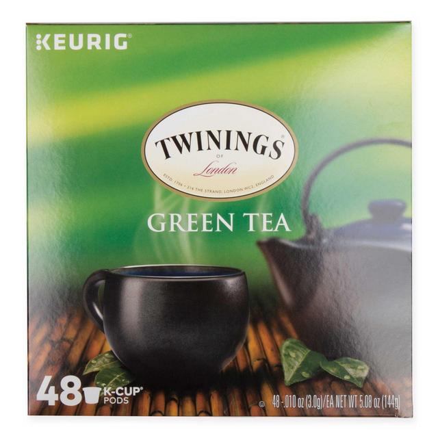 Twinings of London® Green Tea Pods for Single Serve Coffee Makers 48-Count
