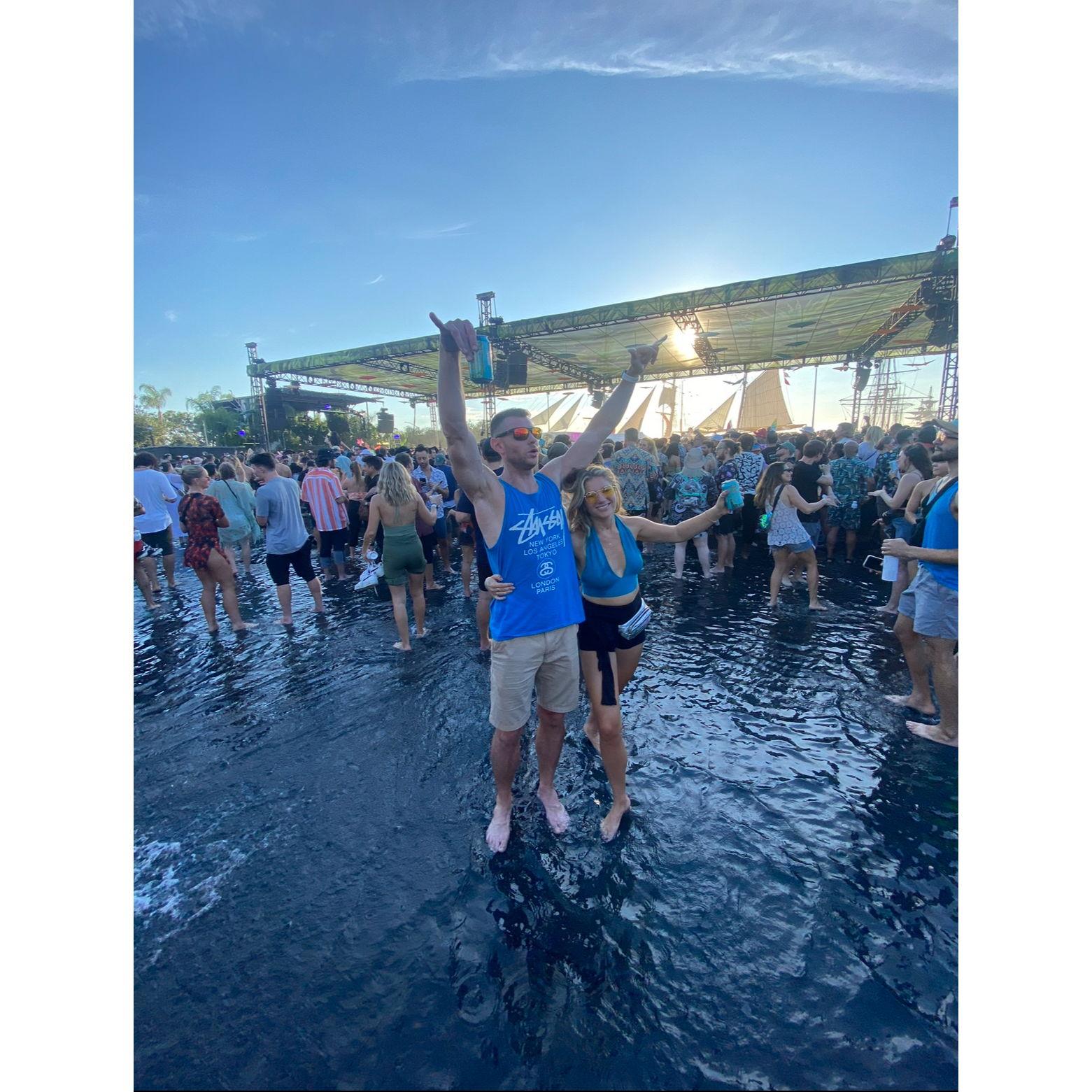 San Diego, CA - CRSSD Music festival (September 2022)