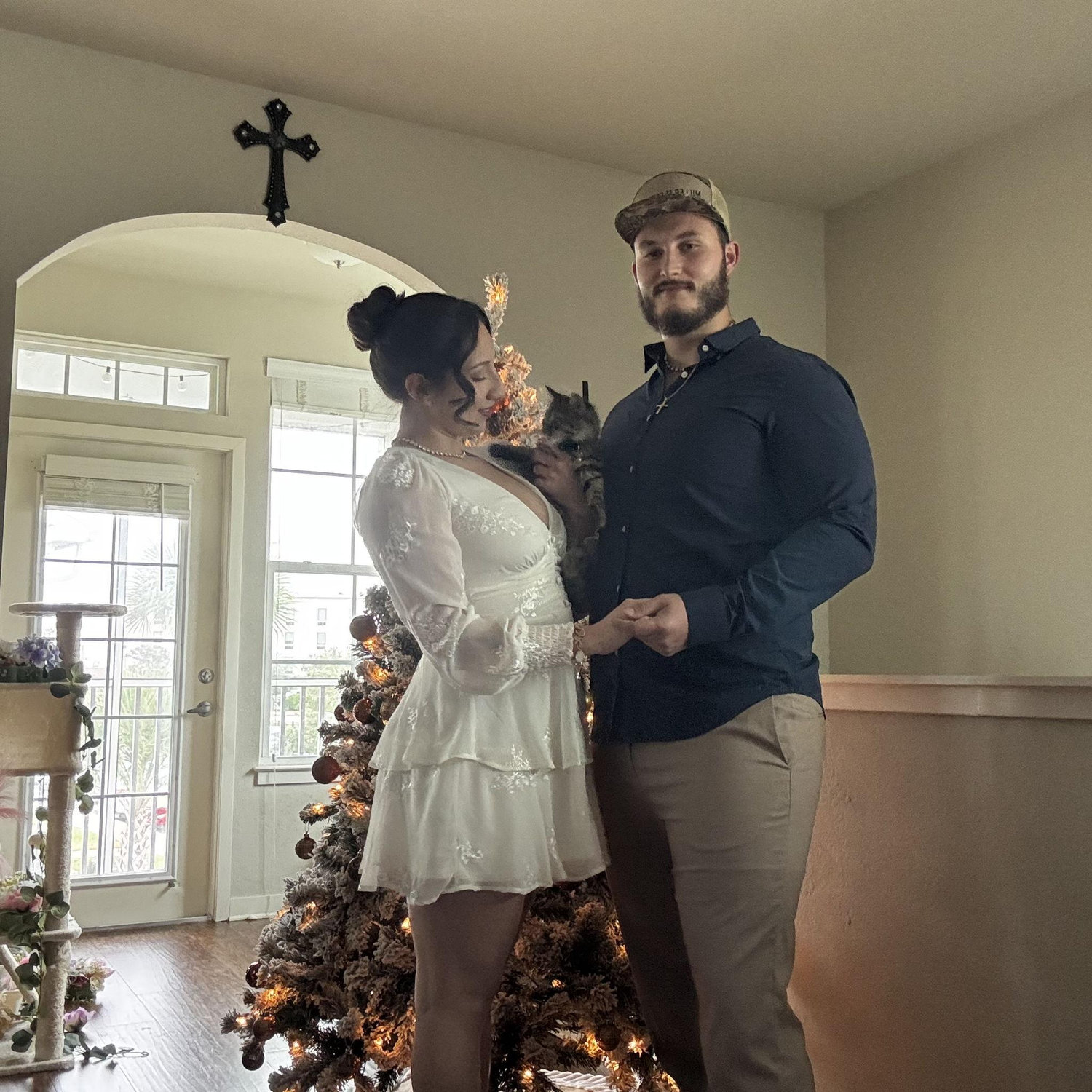 Our first Thanksgiving married