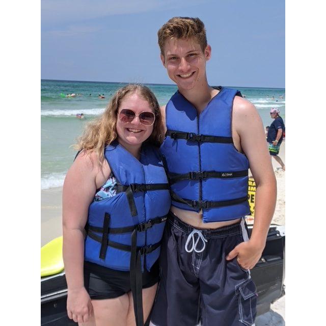 Jet skiing in Florida August 2021!