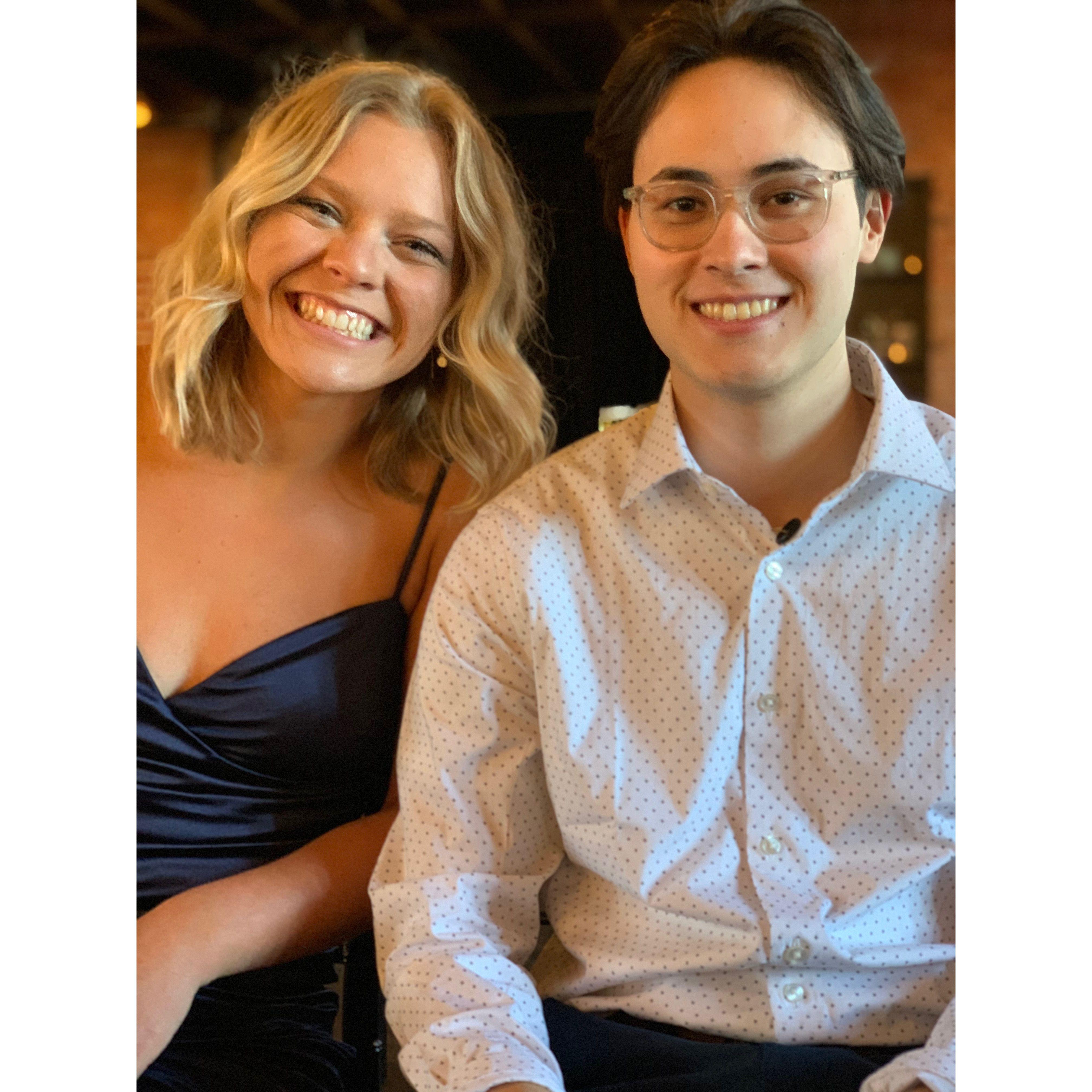 Wedding dates!