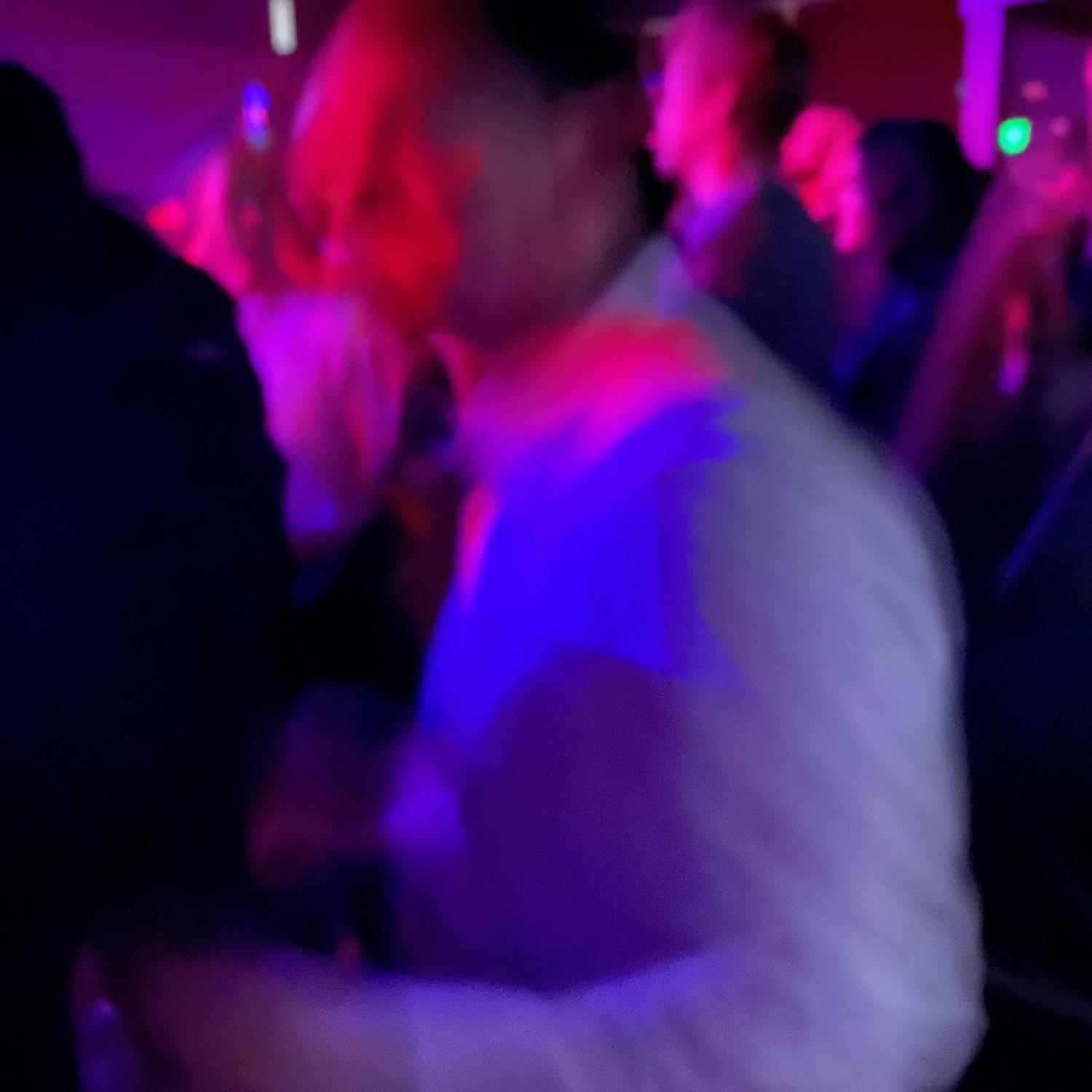 Julian dancing on our first date