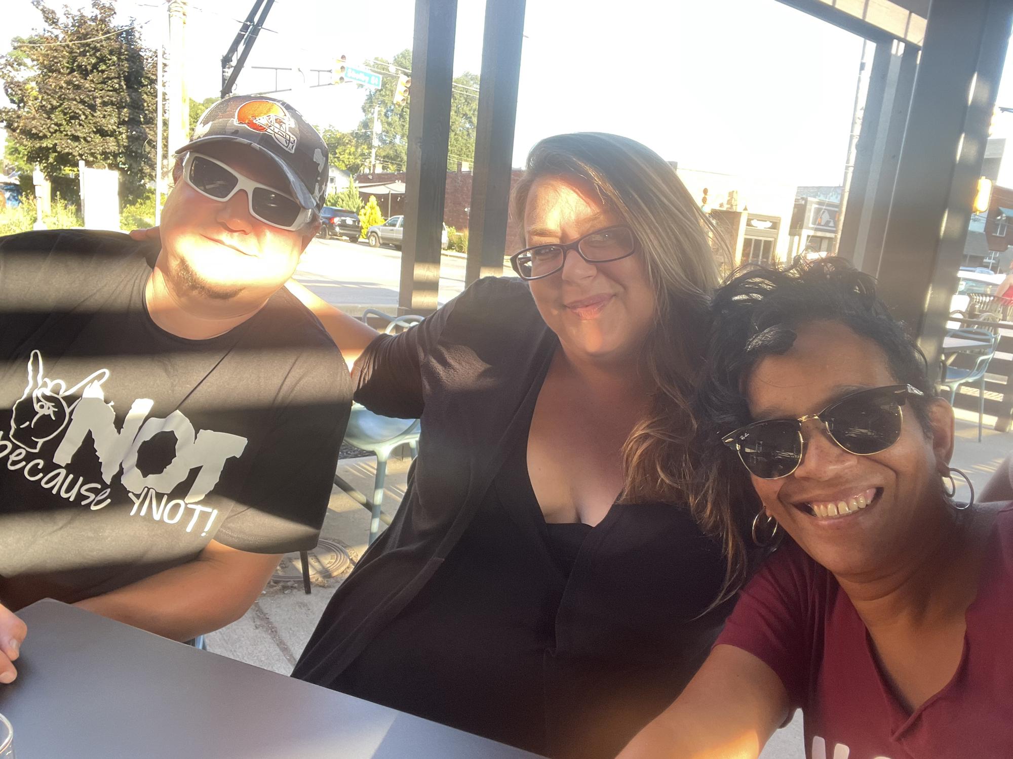 A visit back to Indy! 🏁