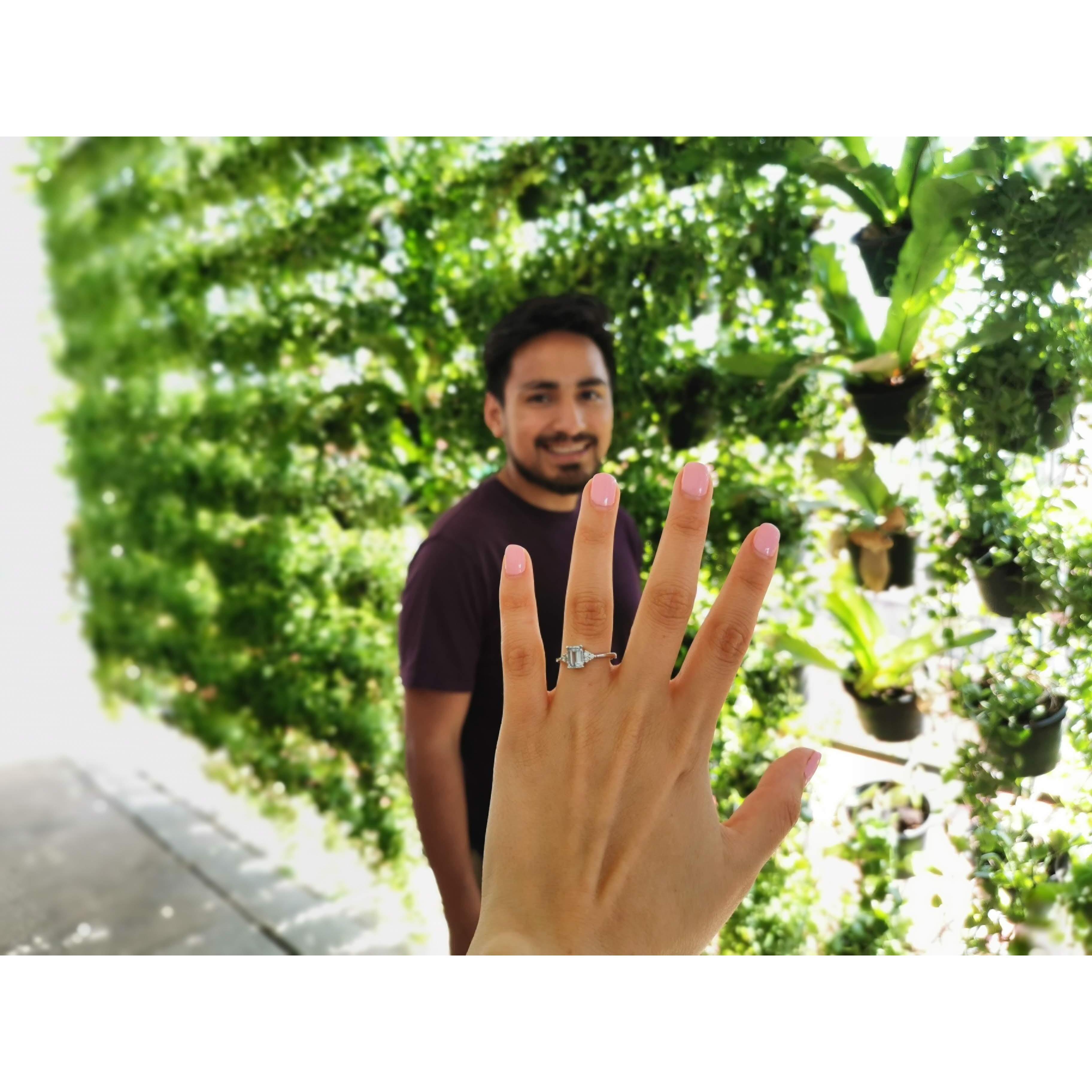 ENGAGED!