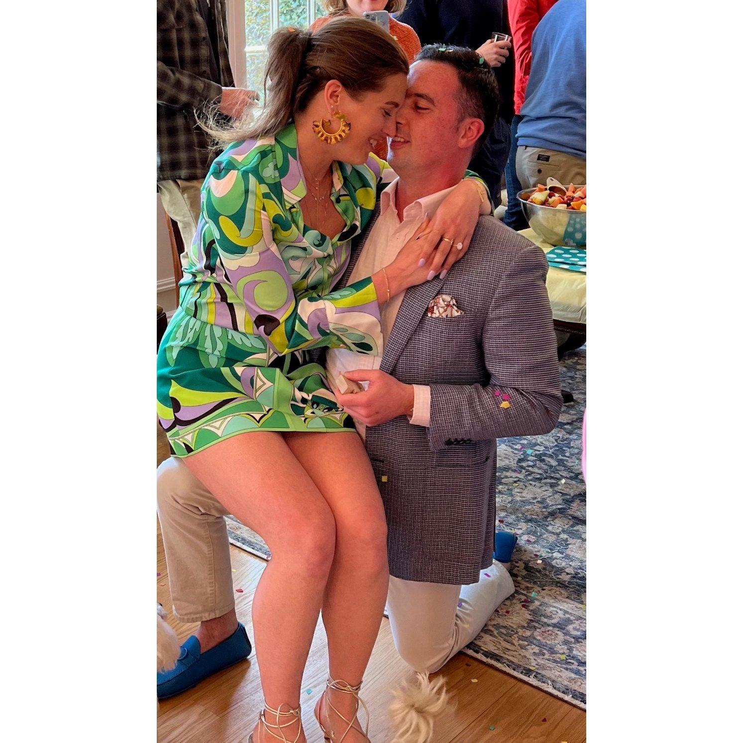 The Moment She Said YES!