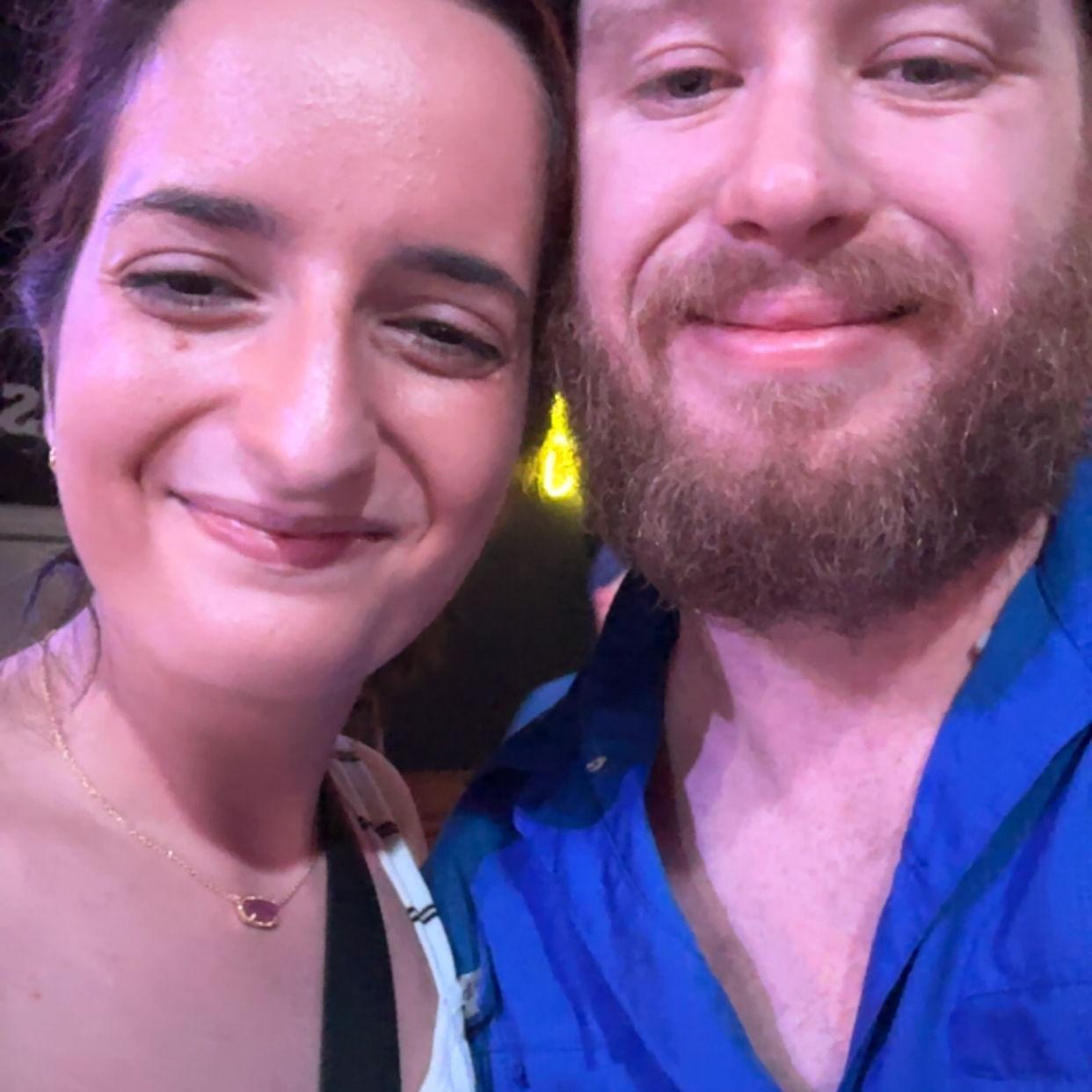 Our first picture together
