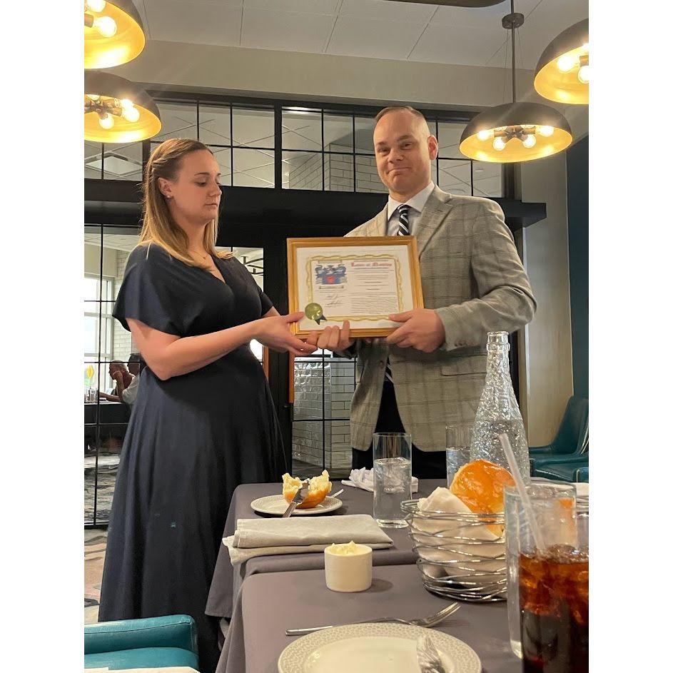 His and Her Majesty giving issuing Royal Nobility Letter to all royals