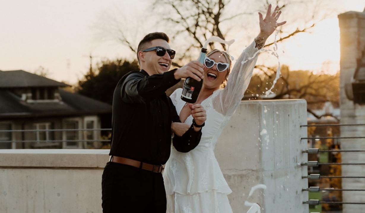 The Wedding Website of Lauren Campton and Justin Glessner