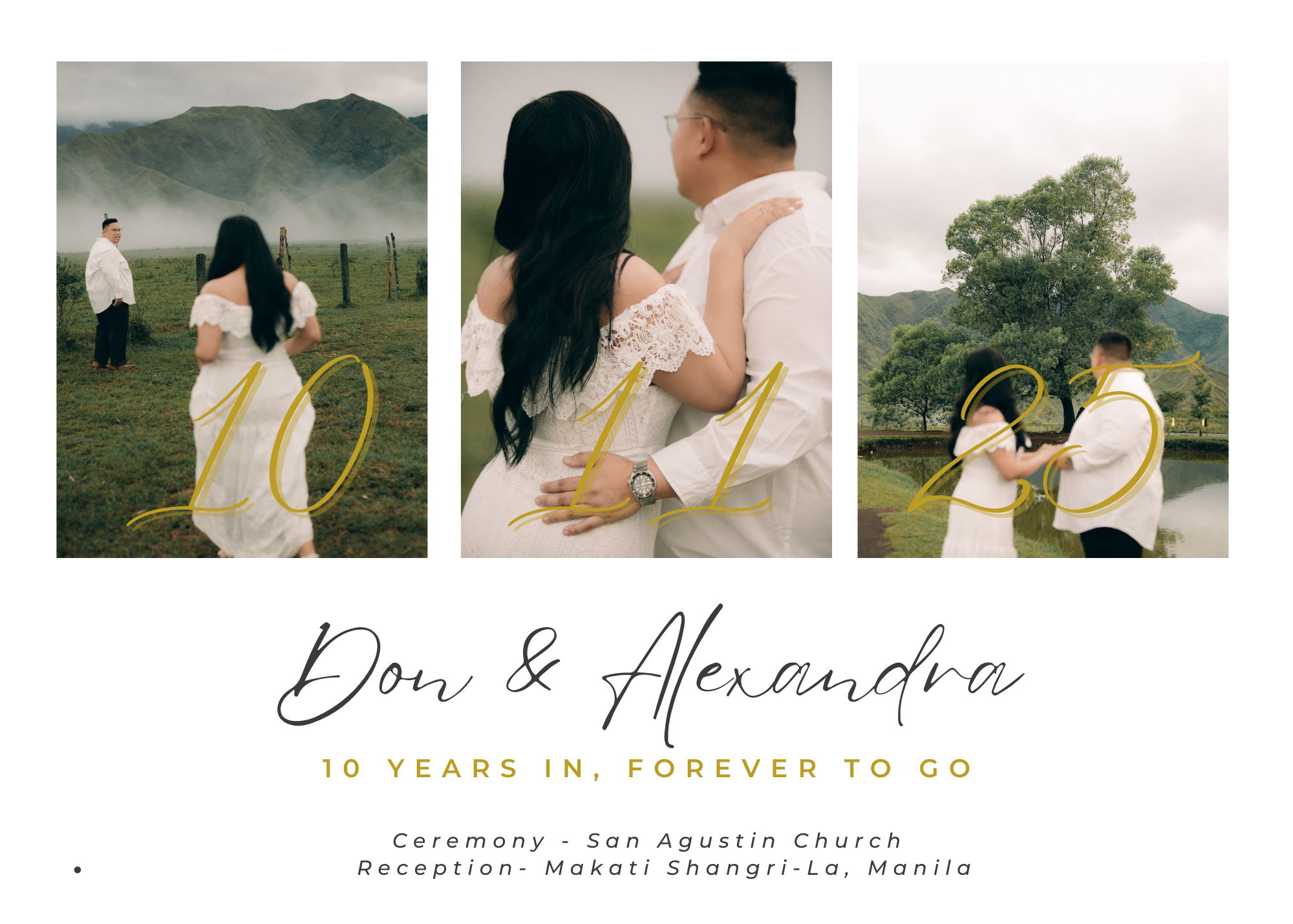 The Wedding Website of Alexandra Ferrer and Don Quieta