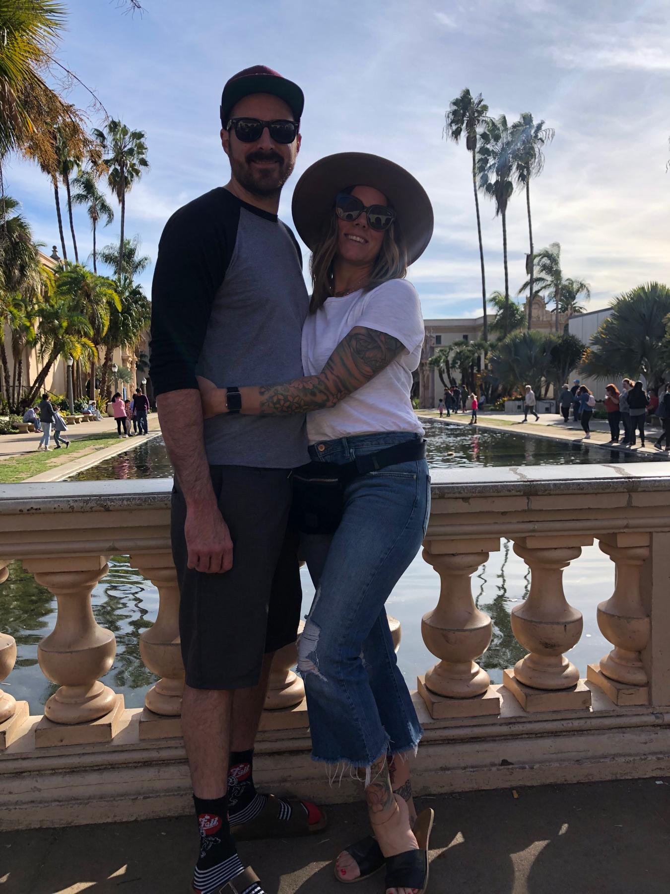 Balboa Park afternoons