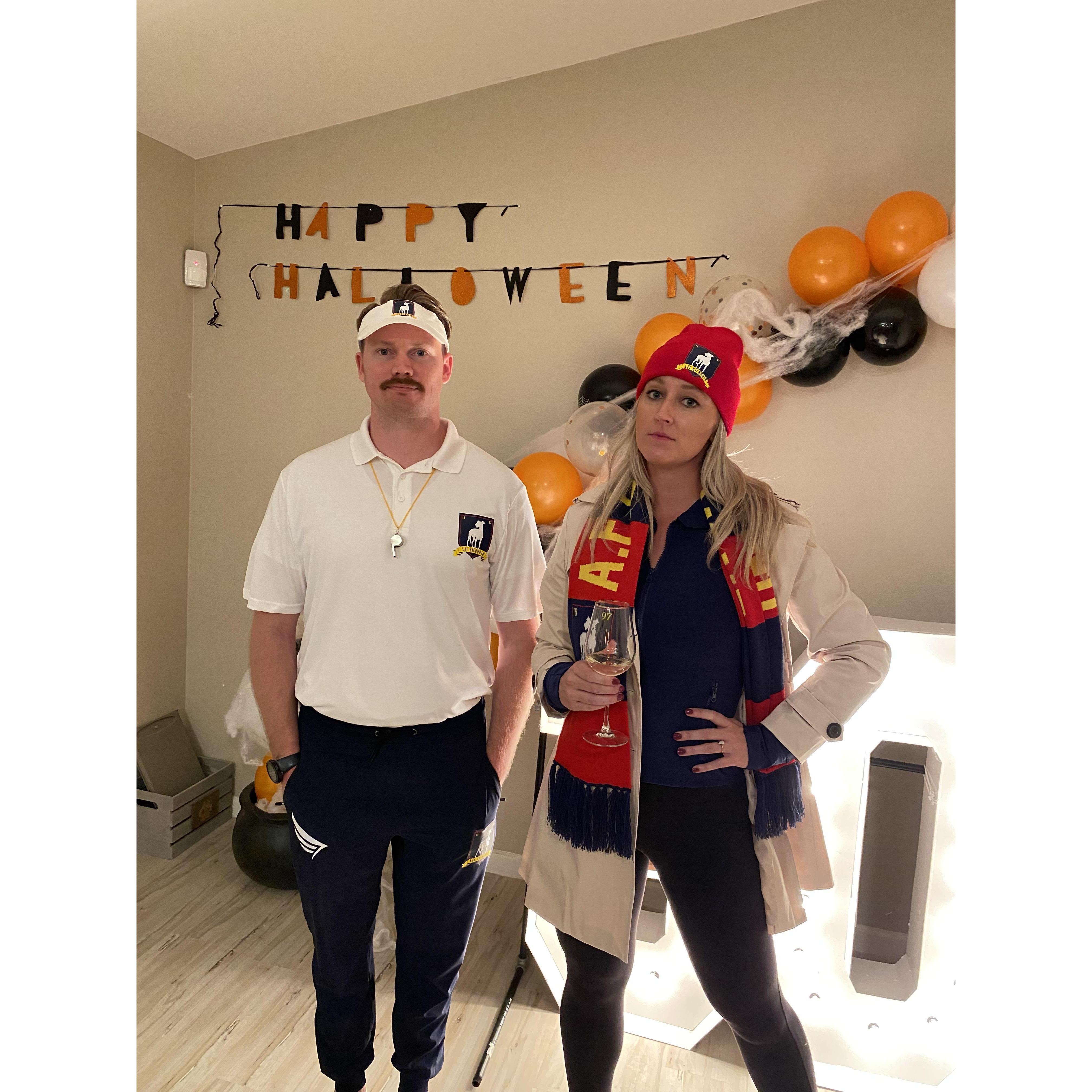Halloween 2021 (Ted Lasso)
