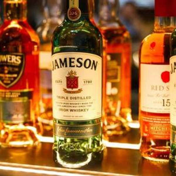 Irish Whiskey Tasting Experience