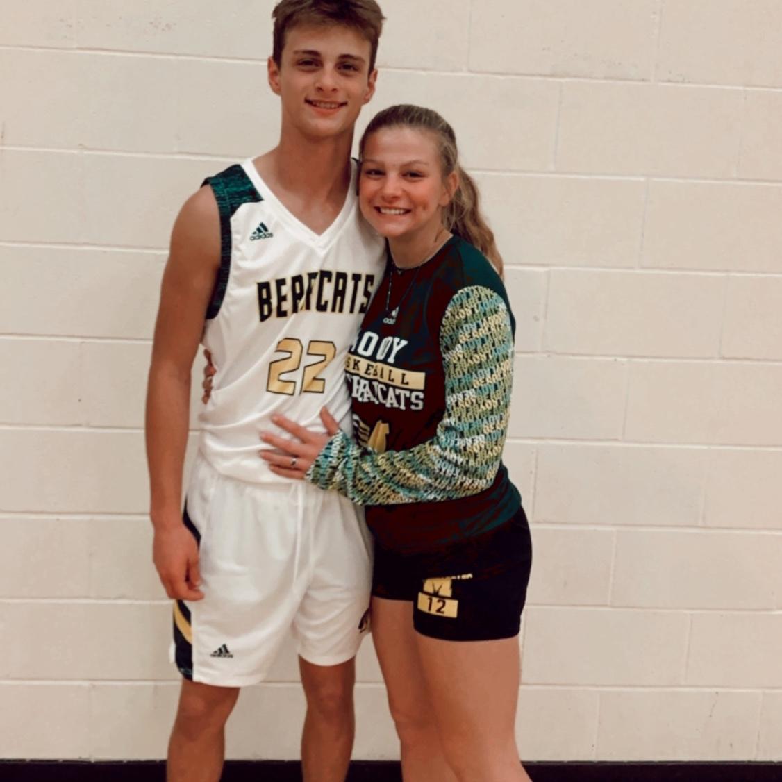 Basketball 🏀 we were both #22