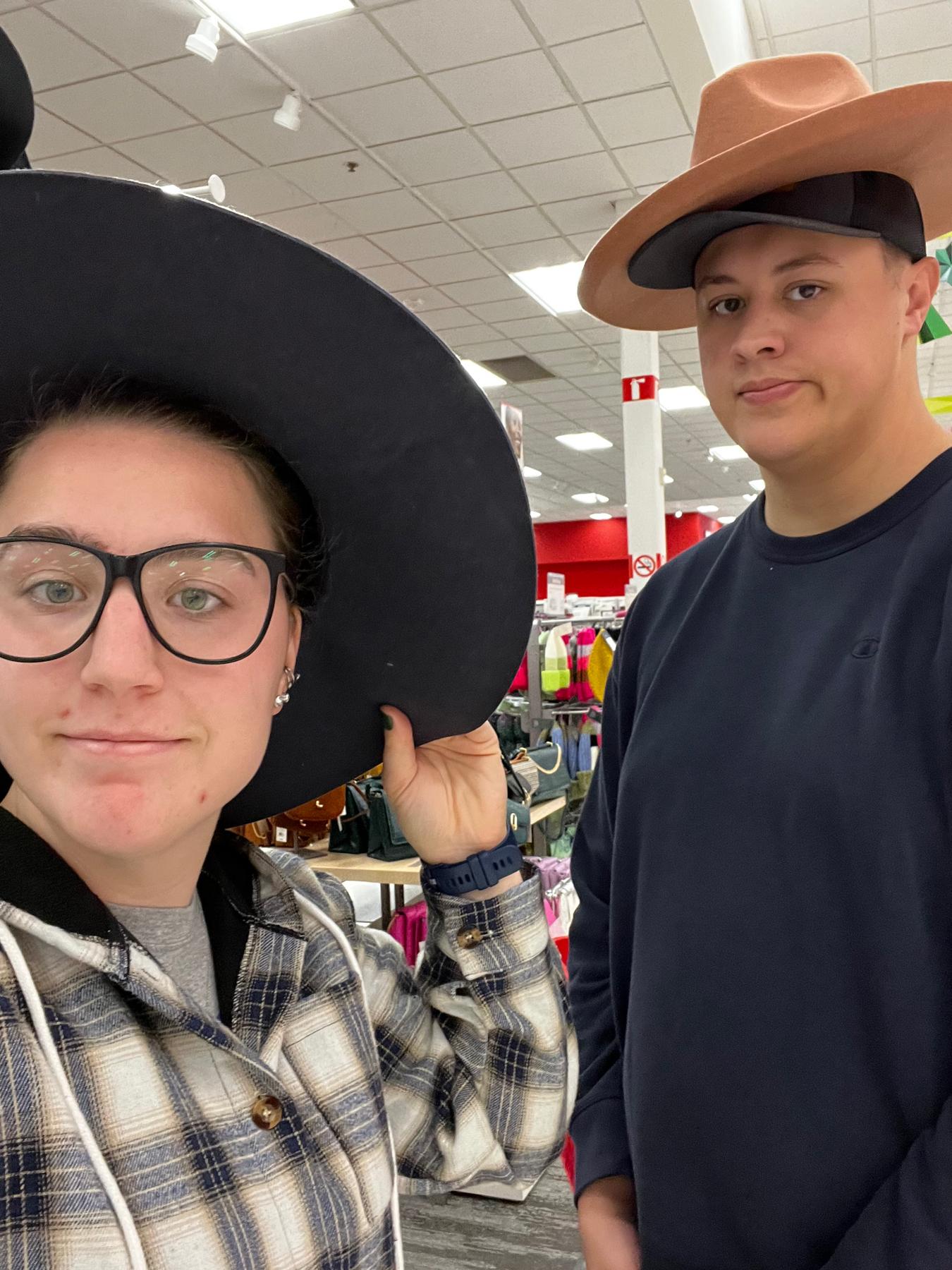 We get distracted in Target…